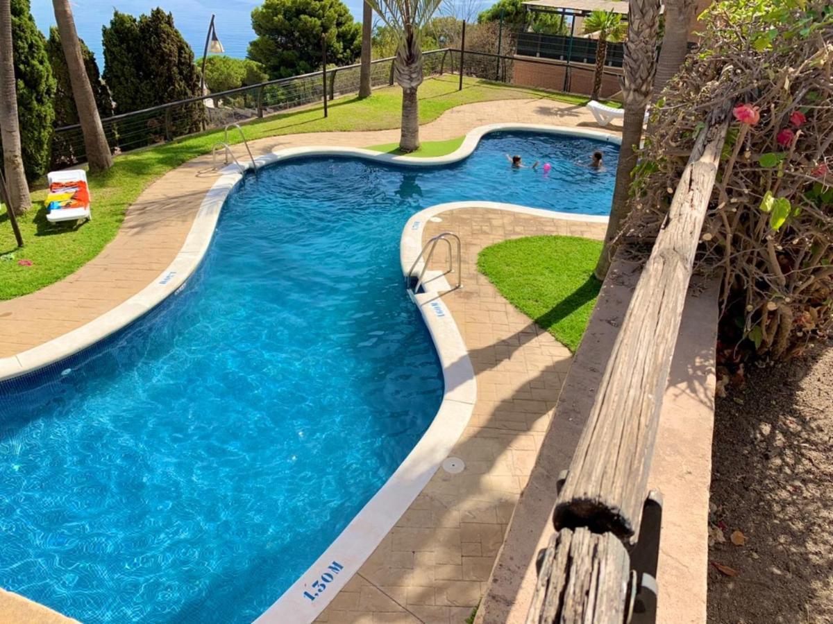 Вілла Adosado Con Piscina A 5 Minutos De La Playa Альмуньєкар Екстер'єр фото