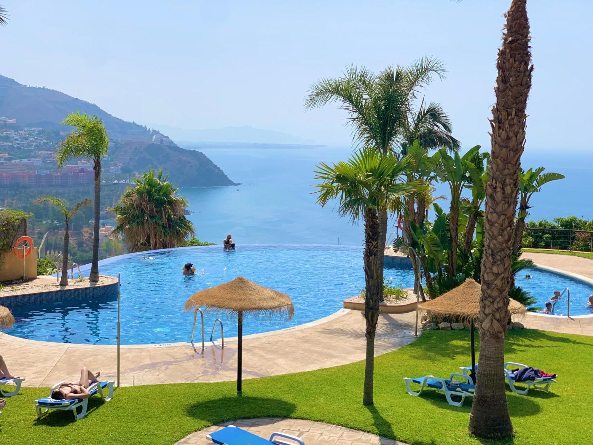 Вілла Adosado Con Piscina A 5 Minutos De La Playa Альмуньєкар Екстер'єр фото